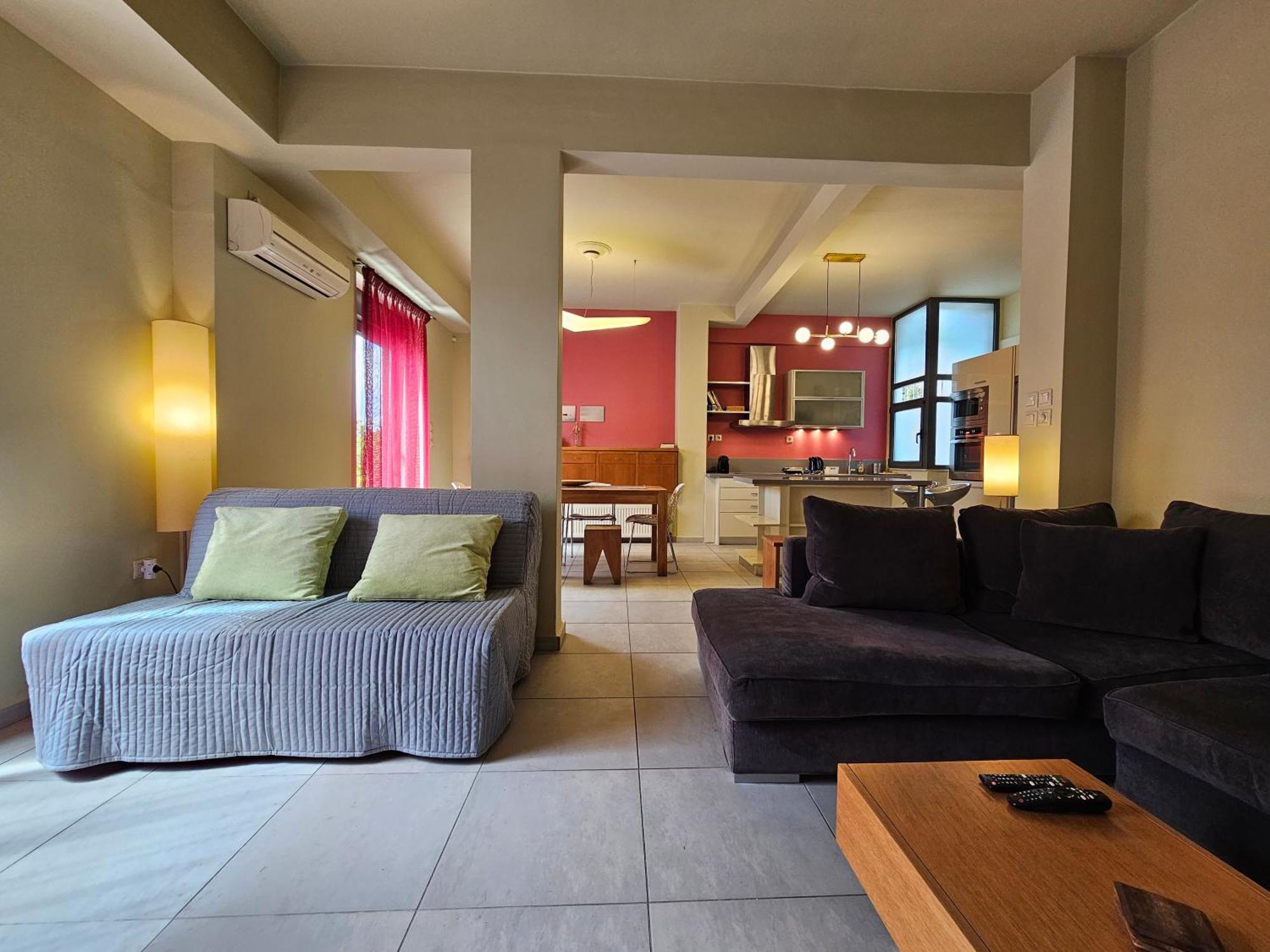 Ilissos Terrace Апартаменты Афины