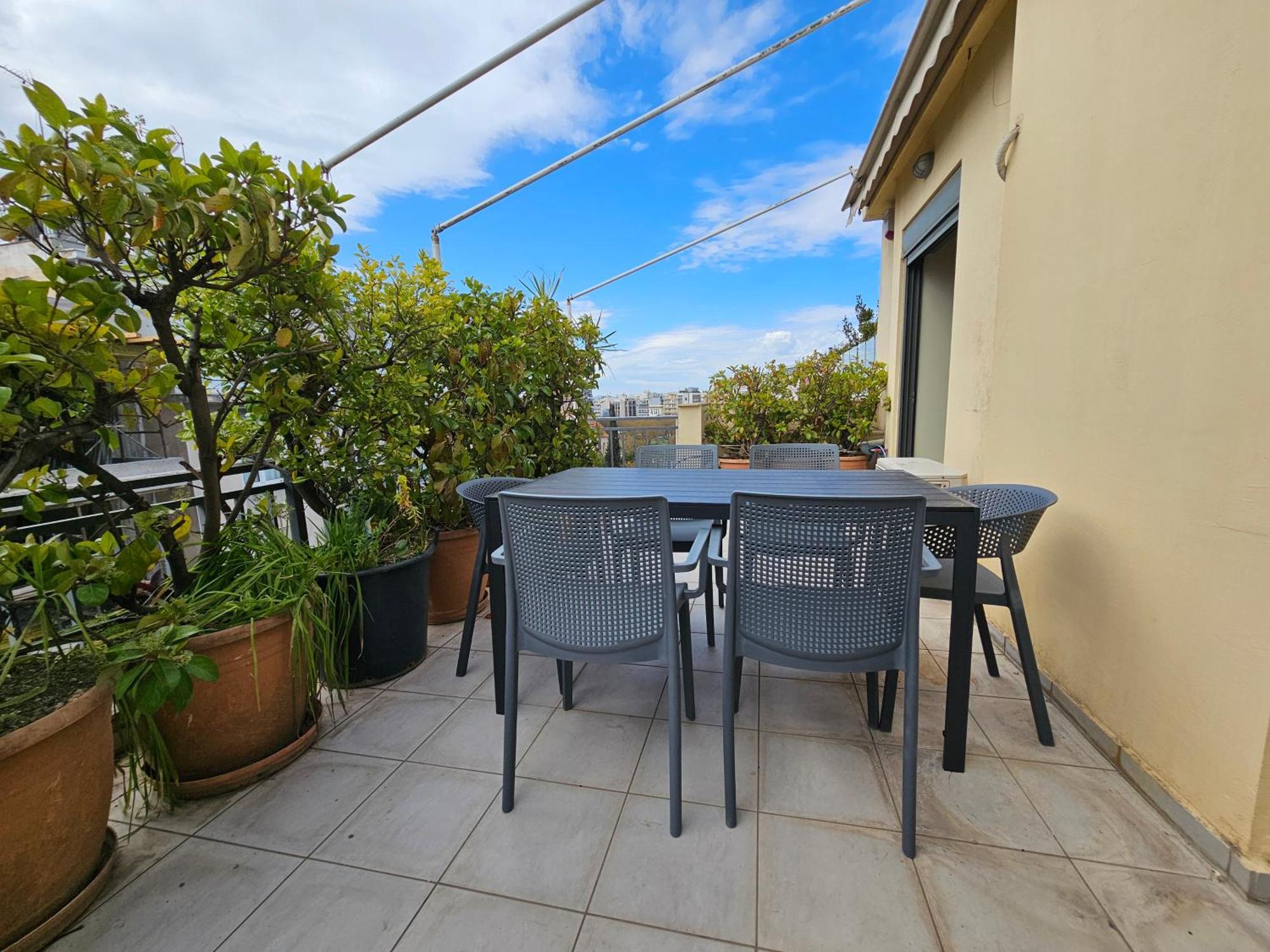 Ilissos Terrace Апартаменты *